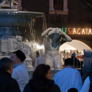 Festa di Sant'Agata - Particolare fontana dell'Amenano
