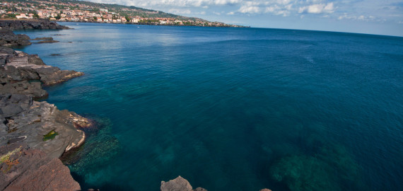 Panoramica sul mare