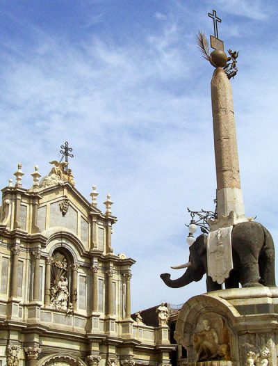Piazza Duomo, Catania