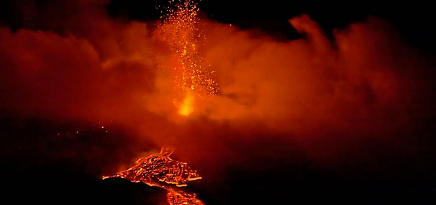 Eruzione, Etna