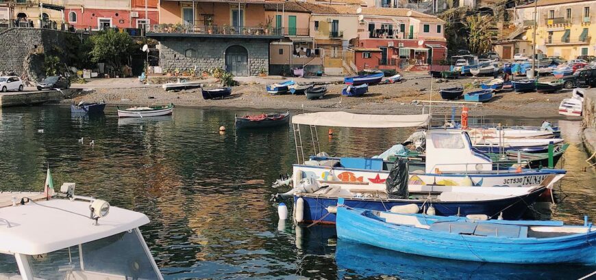 Porticciolo Santa Maria La Scala, Acireale