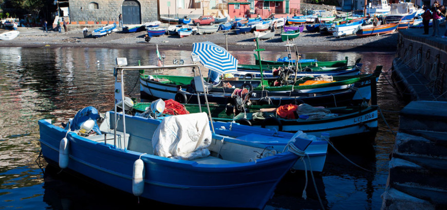 Il porto di Santa Maria la Scala