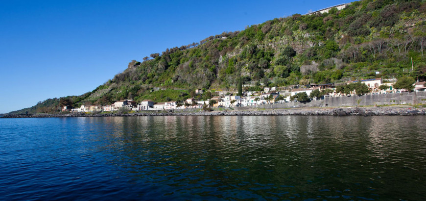 Vista del borgo marinaro