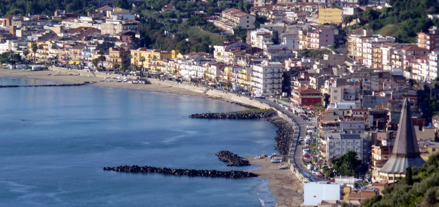 View of Giardini Naxos