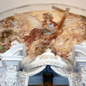 Affresco della chiesa del Varò