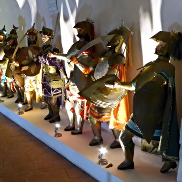 Esposizione dei pupi