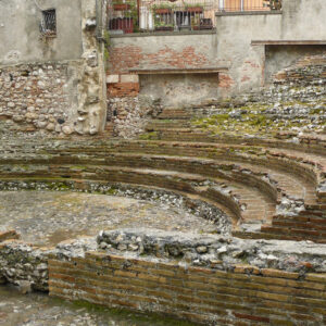 L'odeon romano