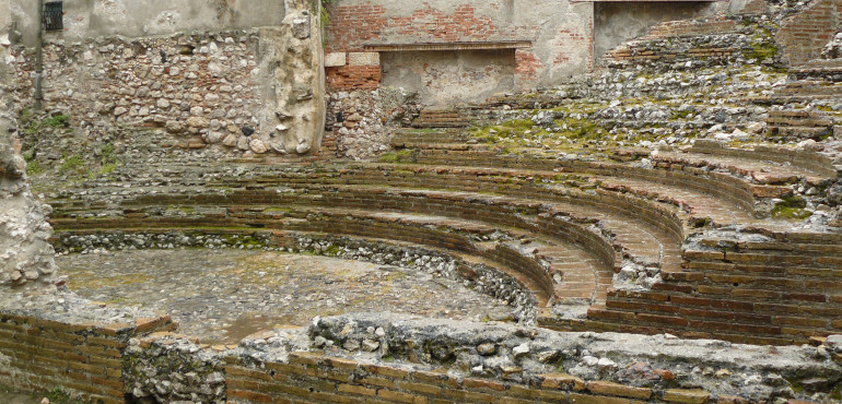 L'odeon romano
