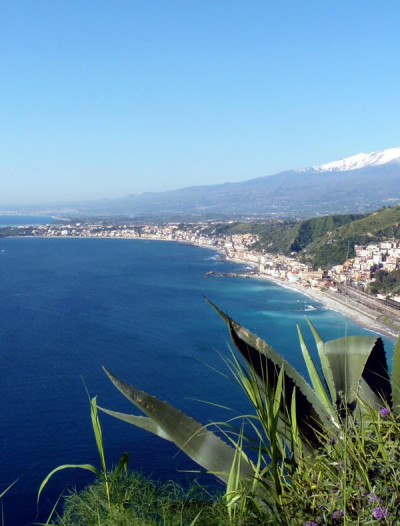 The Bay of Giardini Naxos