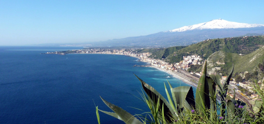 The Bay of Giardini Naxos