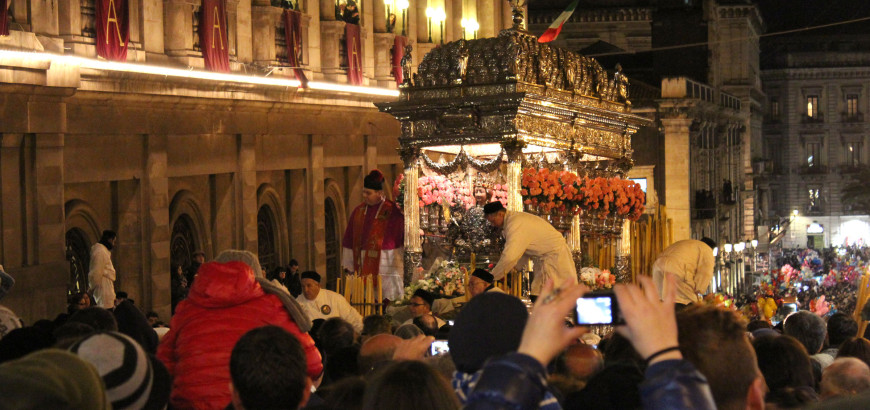 Fercolo of St. Agatha