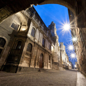 La via Crociferi