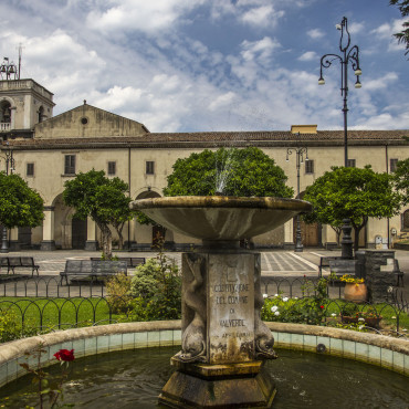 Vista del Santuario