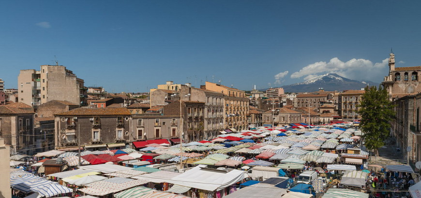 "A fera" di Catania