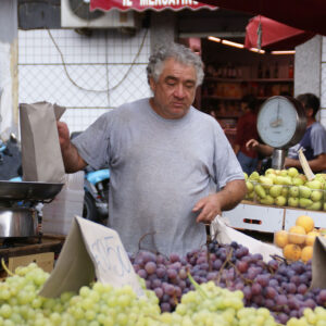 Il mercato di piazza Carlo Alberto