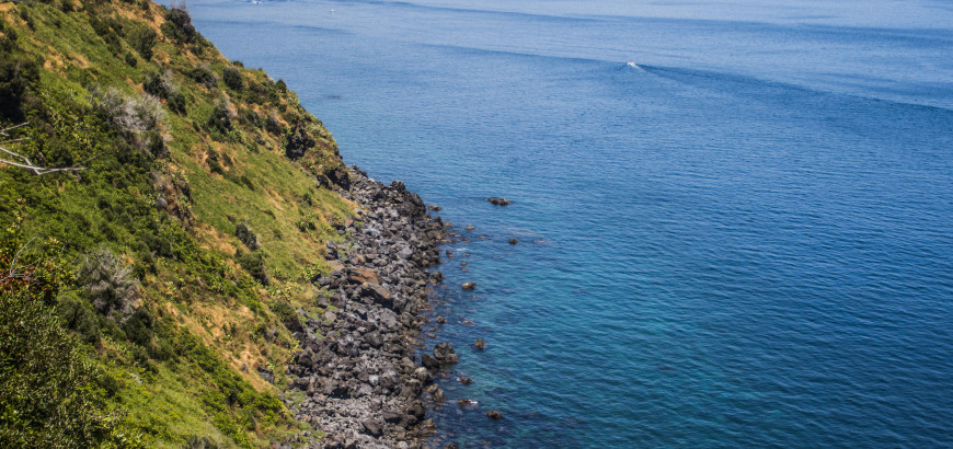Vista dalla Timpa