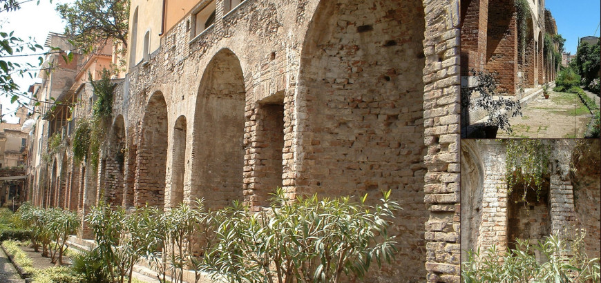 Particolari delle Naumachie