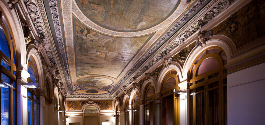 Sala del teatro