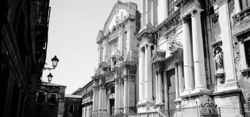 The baroque churches of the street
