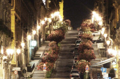 Slope of via Sangiuliano