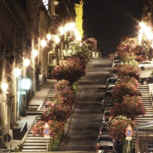 Salita di via Sangiuliano