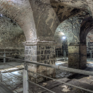 Interno delle terme