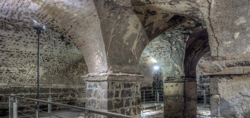 Interno delle terme