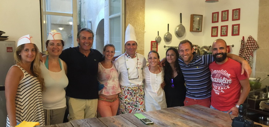 Cooking class in Ortigia