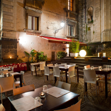 Outdoor tables