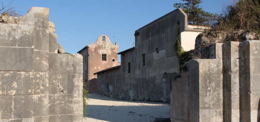 Vista della Basilica del Murgo