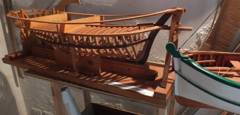 Esposizione del Museo del Mare
