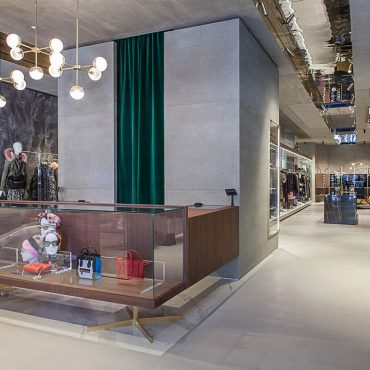 Lo store di Papini in Corso Italia
