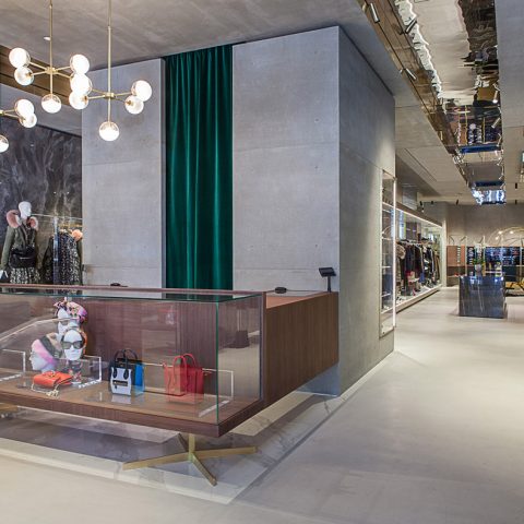 Lo store di Papini in Corso Italia