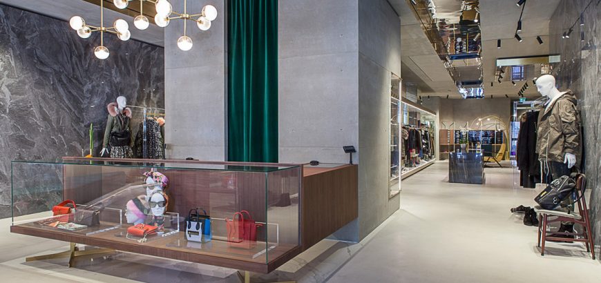 Lo store di Papini in Corso Italia