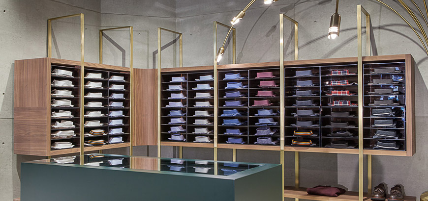 La collezione Uomo