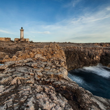 Area protetta del Plemmirio - Il faro