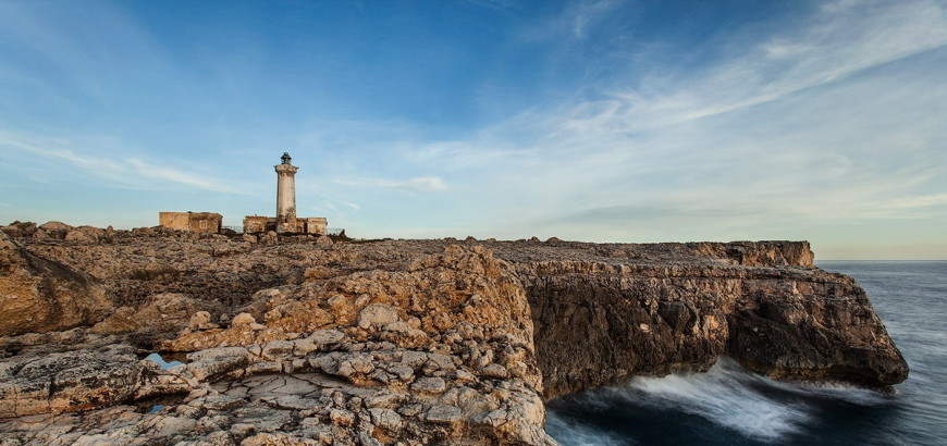 Area protetta del Plemmirio - Il faro
