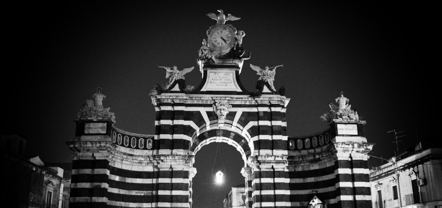 La porta Garibaldi
