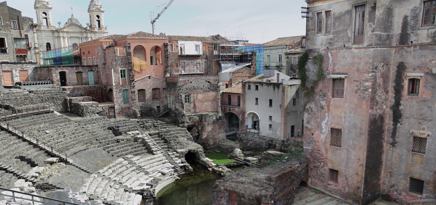 Teatro romano e Odeon