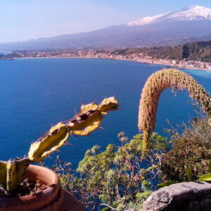 Panorma dalla villa Caronia
