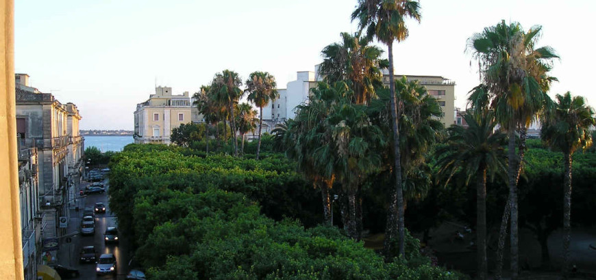 Veduta del Foro Siracusano