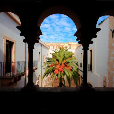 Vista del cortile
