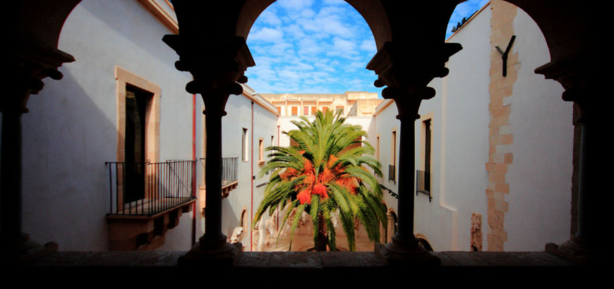 Vista del cortile