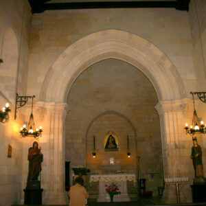 Interno della chiesa