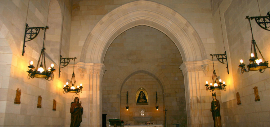 Interno della chiesa