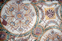 Il pavimento in ceramica