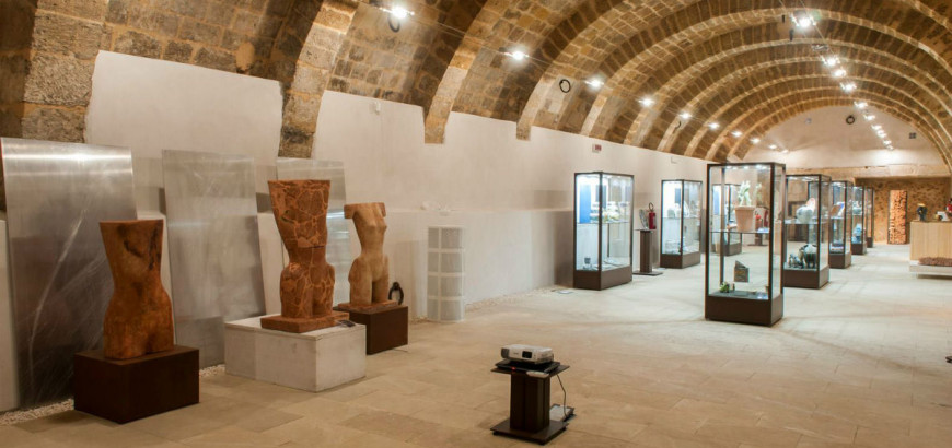 Le sale del museo