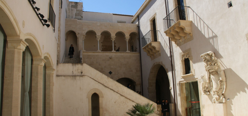Il cortile