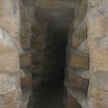 Ingresso della catacomba