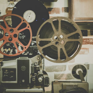 Collezione di cineprese